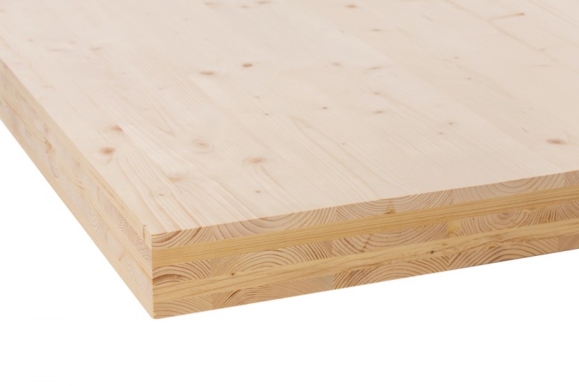 Brettsperrholz Hasslacher CROSS Laminatet Timber