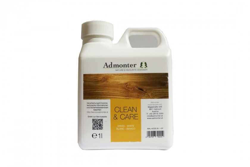 Admonter clean & care weiß