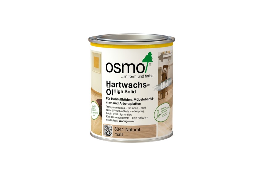 Osmo Hartwchs-Öl Effekt 3041 Natural