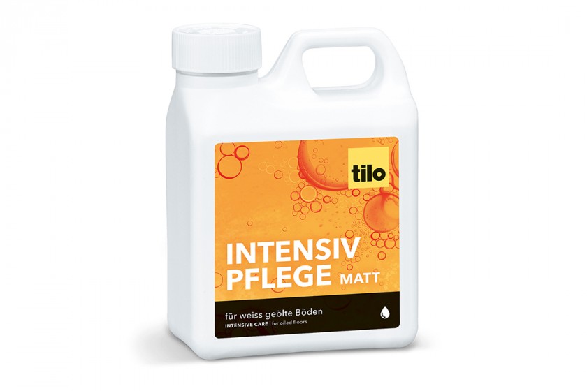 Tilo Intensivpflege matt für weiß geölte Böden